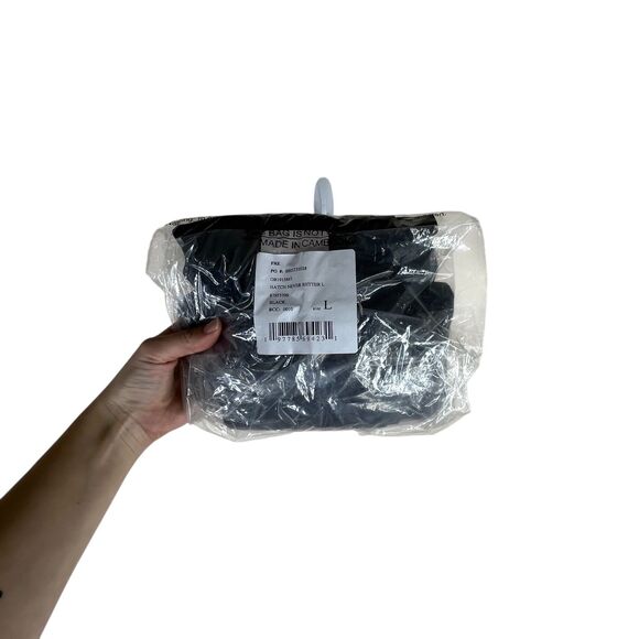 FP Movement x Hatch Never Better Maternity Legging Sz L Black Hi-Rise Athleisure - Picture 9 of 10